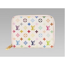 Kabelka Louis Vuitton Monogram Multicolore White Zippy Coin Camover Litchi