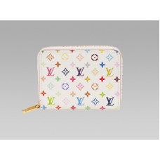 Kabelka Louis Vuitton Monogram Multicolore Zippy Coin Camo White