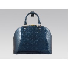 Kabelka Louis Vuitton Monogram Vernis Alma Mm Midnight Blue