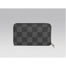 Peněženka na mince Louis Vuitton Damier Graphite Zippy