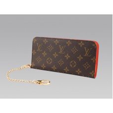 Neobvyklá peněženka Louis Vuitton Monogram Orange