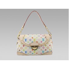 Kabelka Louis Vuitton Monogram Multicolour White Beverly PM