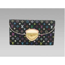 Peněženka Louis Vuitton Monogram Multicolour Black Eugenie