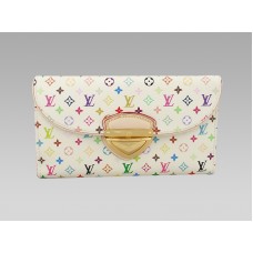 Peněženka Louis Vuitton Monogram Multicolour White Eugenie