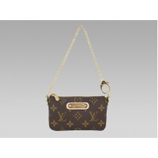 Monogram Louis Vuitton Milla Pochette Pm