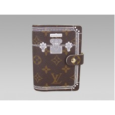 Louis Vuitton Monogram PM bílý kufr Agenda Cover