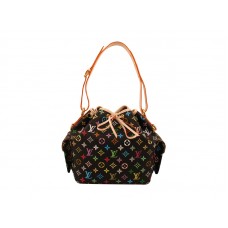 Louis Vuitton Multicolore Black Petit Noe