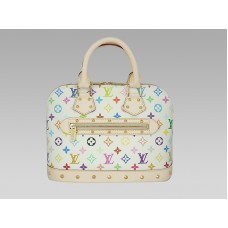Louis Vuitton Multicolour White Alma