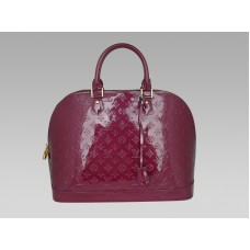 Monogram Louis Vuitton Vernis Alma GM Violette