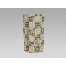 Přívěšek na klíče Louis Vuitton Damier Azur 4