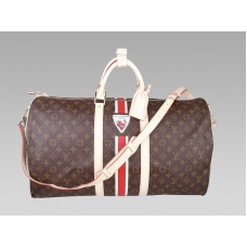 Kabelka Louis Vuitton Classic China Run Keepall 55 Bandouilere