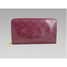 Monogram Louis Vuitton Vernis Zippy Organizer Violet