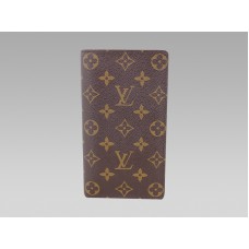 Pouzdro na šekovou knížku a karty Louis Vuitton Monogram European