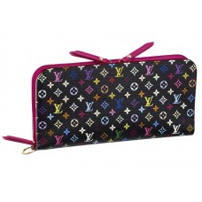 Louis Vuitton Monogram Multicolore Black Unusual Wallet Grenade