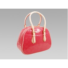 Louis Vuitton Monogram Vernis Summit Drive Raspberry