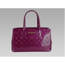 Monogram Louis Vuitton Vernis Whilshire Bld Violette