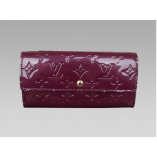 Peněženka Louis Vuitton Monogram Vernis Pochette Violette