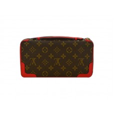Denní organizér Louis Vuitton Monogram, červený