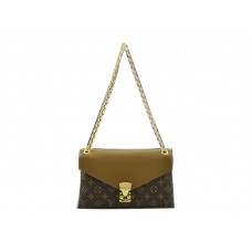 Řetízek Louis Vuitton Monogram Pallas Hnědý