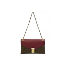 Řetízek Louis Vuitton Monogram Pallas Burgundy