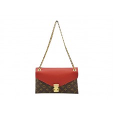 Řetízek Louis Vuitton Monogram Pallas Red