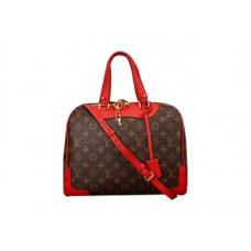 Kabelka Louis Vuitton Monogram Retiro Nm červená