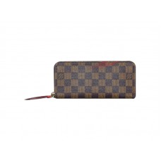 Peněženka Louis Vuitton Damier Ebene Clemence