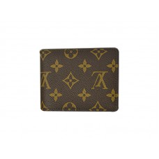 Peněženka Louis Vuitton Monogram s rozkládací položkou a 9 přihrádkami na kreditní karty