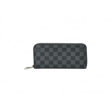 Louis Vuitton Damier Graphite Zippy Vertical Peněženka