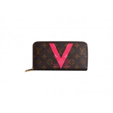 Peněženka Louis Vuitton Monogram Zippy Grenade