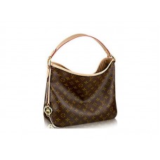 Kabelka Louis Vuitton Monogram Delightful Mm Beige