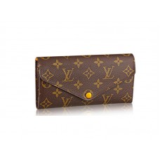 Peněženka Louis Vuitton Monogram Josephine Mimosa