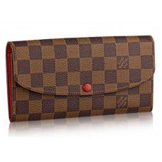 Peněženka Louis Vuitton Damier Ebene Emilie