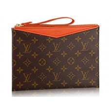 Monogram Louis Vuitton Pallas Pochette Clementine