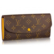 Peněženka Louis Vuitton Monogram Emilie Mimosa