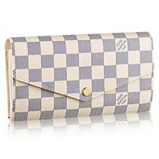 Peněženka Louis Vuitton Damier Azur Sarah