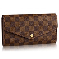 Peněženka Louis Vuitton Damier Ebene Sarah