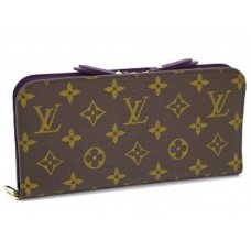 Peněženka Louis Vuitton Monogram Insolite fialová