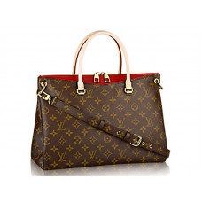 Kabelka Louis Vuitton Monogram Pallas Lg Cherry