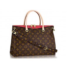 Kabelka Louis Vuitton Monogram Pallas Lg Litchi