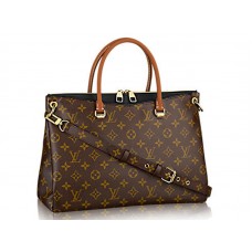 Kabelka Louis Vuitton Monogram Pallas LG Black