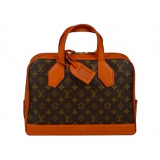 Monogram Louis Vuitton Dora Mm Orange
