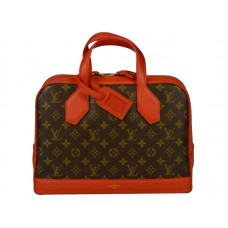 Kabelka Louis Vuitton Monogram Dora Mm červená