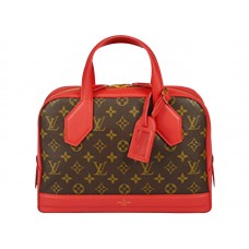 Kabelka Louis Vuitton Monogram Dora PM Red
