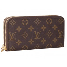 Peněženka Louis Vuitton Monogram Double Zippy