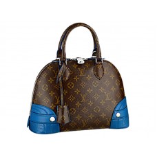 Kabelka Louis Vuitton Monogram Alma PM v královské modré barvě