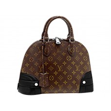 Kabelka Louis Vuitton Monogram Alma PM černá