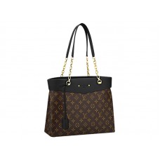 Kabelka Louis Vuitton Monogram Pallas, černá