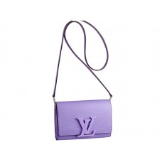 Louis Vuitton Epi kůže Louise Pm Lilas