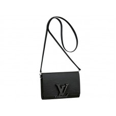 Louis Vuitton Epi kůže Louise Pm Noir